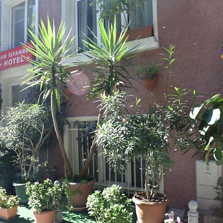 Sur Istanbul Hotel Zewnętrze zdjęcie