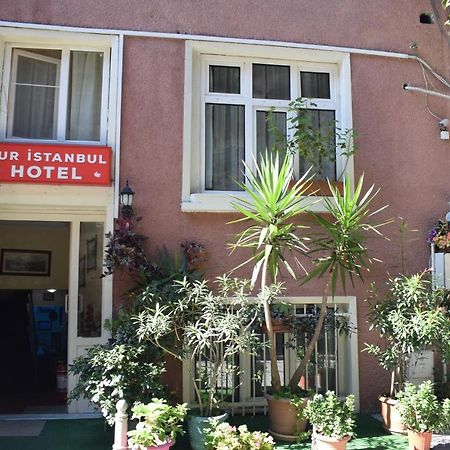 Sur Istanbul Hotel Zewnętrze zdjęcie