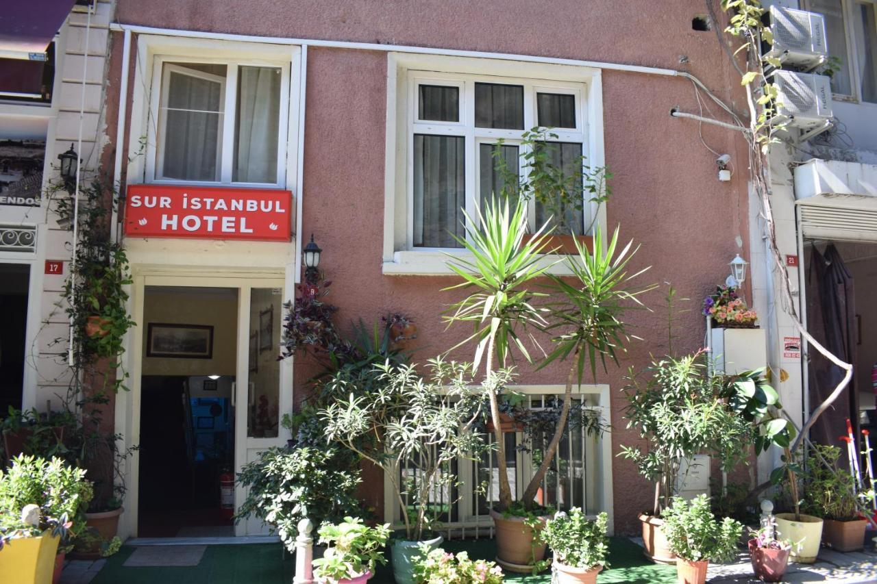 Sur Istanbul Hotel Zewnętrze zdjęcie